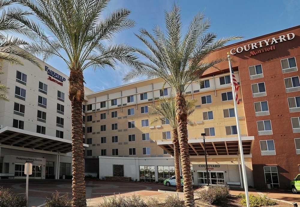 Fairfield Inn And Suites Phoenix Chandler Fashion Center Exterior foto