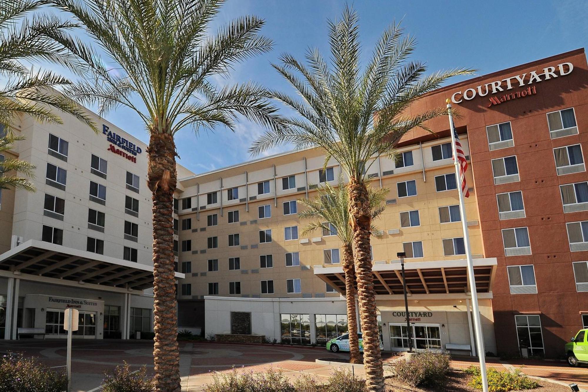 Fairfield Inn And Suites Phoenix Chandler Fashion Center Exterior foto