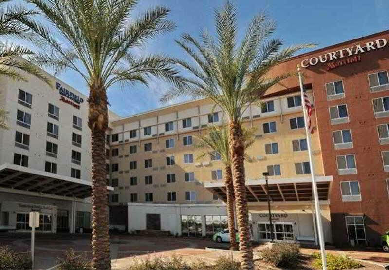 Fairfield Inn And Suites Phoenix Chandler Fashion Center Exterior foto
